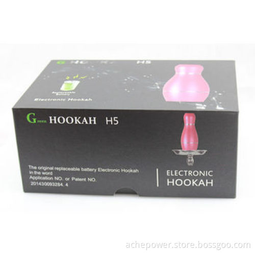 Fashion Design E Hookah Head with Huge Vapor, from China Manufacturer